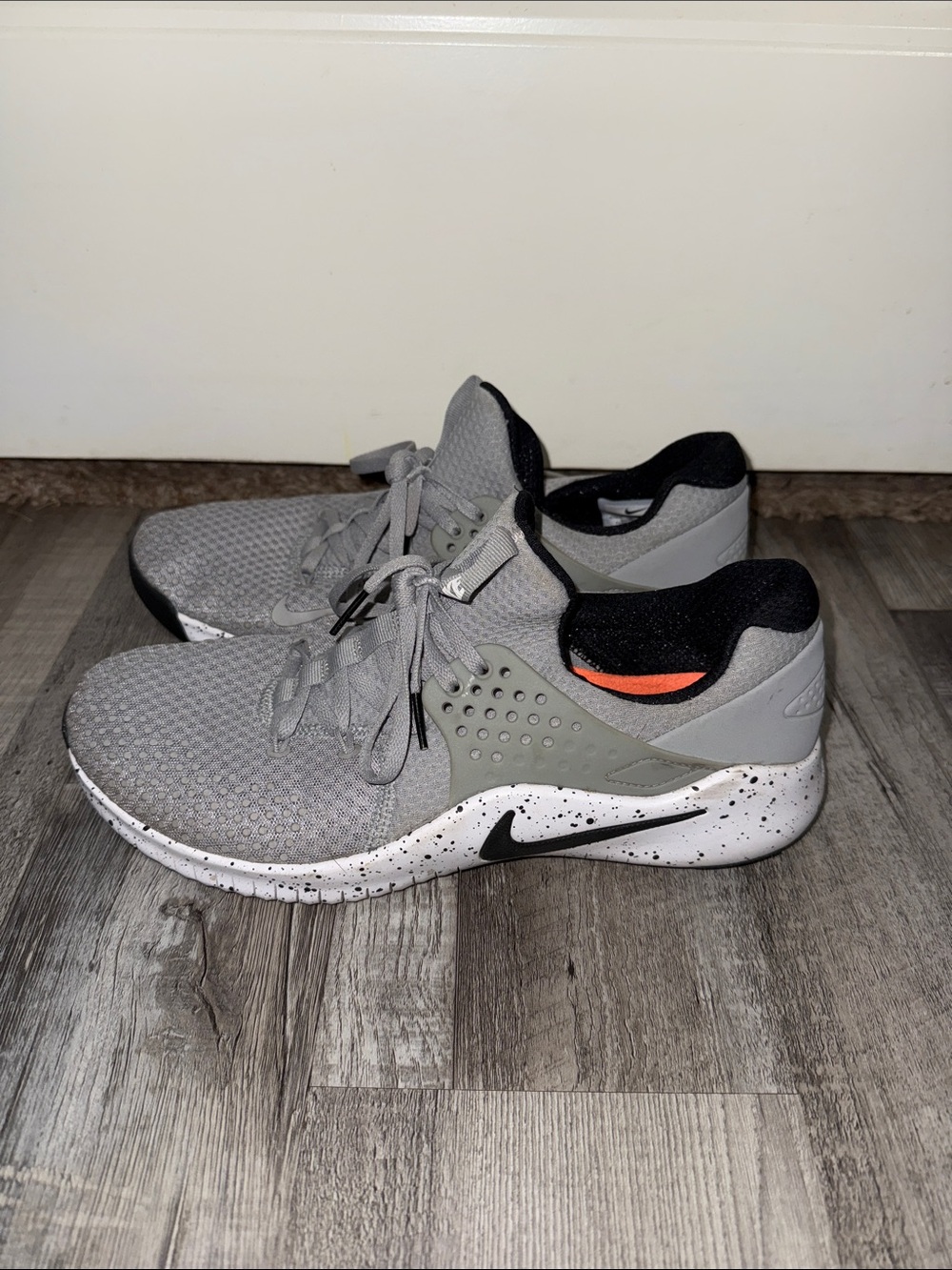 Nike Grey Tennis Shoes